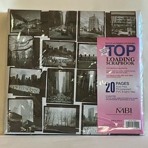 Top Loading Scrapbook